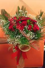 20'li Kırmızı Gül Buketi