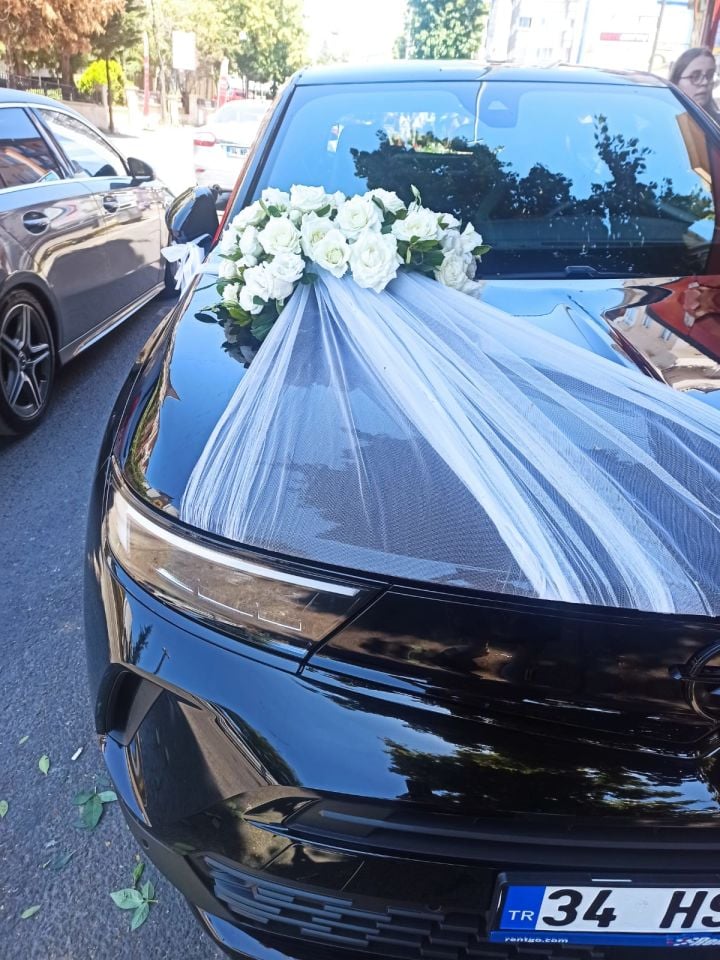 GELİN ARABASI SÜSLEME